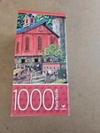 Farm By Joseph Burgess, 1000 Piece Puzzle, Cardinal Games, 18 X 24 W/ Poster. Fixed Price $24.99.