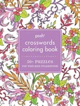 Posh Crosswords Adult Coloring Book: 55 Puzzles For Fun & By Andrews Mcmeel *vg*. Fixed Price $25.49.