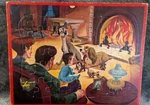 Vintage Lady And The Tramp Jaymar Frame Tray Puzzle Walt Disney Productions Usa. Fixed Price $12.90.