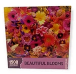 Springbok Beautiful Blooms 1500 Piece Vintage 2003 Jigsaw Puzzle Complete. Fixed Price $26.85.