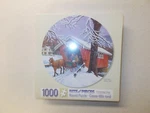 Bits & Pieces Studio John Sloane Crossing Over 1000 Jigsaw Puzzle. Fixed Price $8.95.