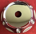 One Like New Unknown Chrome Centercap Emblem P/n 241K64 /13652. Fixed Price $17.50.