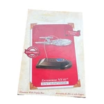 Box Only Hallmark 2002 Keepsake Christmas Ornament Star Trek Enterprise NX-01. Fixed Price $19.31.