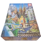 Mini 1000 Piece Jigsaw Puzzle Castle Dragon Lizard Fantasy New Sealed Box. Fixed Price $17.99.