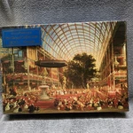 Vtg Rare New Sealed Inauguration Of The Great Exhibition 1500 Piece Puzzle. Fixed Price $39.95.