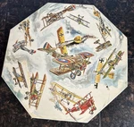 Vintage 1968 Springbok Octagonal Puzzle Fighter Planes World War Joseph Phelan. Fixed Price $19.99.