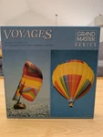 Vtg Springbok 2 X 350P Puzzles Voyages (grand Master SERIES),1983- New Sealed!. Fixed Price $24.99.
