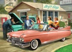 Eurographics The Pink Caddy 1000 Piece Jigsaw Puzzle. Fixed Price $22.99.