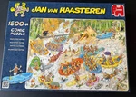 Van Haasteren "wild Water Rafting" Puzzle 1500 Pcs Jumbo. Fixed Price $40.00.