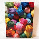 Great Balls O' Yarn Puzzle Vintage Springbok 500 Piece 18" X 23.5" Complete. Fixed Price $19.95.