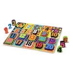Melissa & Doug Chunky Puzzle Numbers 20 Pieces 3832. Fixed Price $34.06.