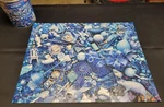 Springbok Puzzle Paint Can Family 400 Piece Complete. Fixed Price $39.99.