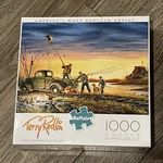Buffalo Art By Terry Redlin The Conservationists 1000 Piece Puzzle W/poster. Fixed Price $7.99.