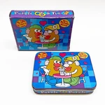 Vtg 1999 Hasbro Mr. & Mrs. Potato Head Jigsaw Puzzle Mini Tin Sealed Complete. Fixed Price $7.99.