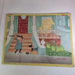 Vintage 1957 Jaymar Mister Magoo Frame Tray Puzzle #2367 Cartoon Retro. Fixed Price $14.99.