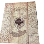 Harry Potter The Marauder Map Puzzle Warner Bros. Complete. Fixed Price $11.99.