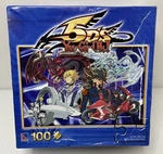 Yu-gi-oh 5DS 100 Piece Puzzle New Sealed 2009 Sure-lox 4KIDS 16 11. Fixed Price $6.99.
