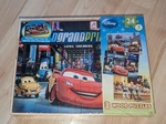 Disney 3 Pack Of Wooden Puzzles; Cars & Toy Story 24 Piece Puzzles, New, Sealed. Fixed Price $57.99.