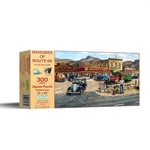 Sunsout Memories Of Route 66 300 Pc Jigsaw Puzzle. Fixed Price $19.99.