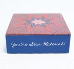 Vintage Springbok Mini Jigsaw Puzzle "you're Star Material" Quilt Block Complete. Fixed Price $12.95.