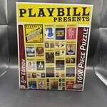 Endless Games Playbill Broadway Cover Jigsaw Puzzle - 1000 Piece. Fixed Price $15.95.
