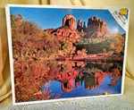 Arizona Puzzle Near Sedona Nos 1000 Pc Vintage Whitman #4777-2 Sealed Western.. Fixed Price $19.99.
