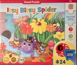 Musical Floor Piece Puzzle "itsy Bitsy Spider" 18" X 24". Fixed Price $11.99.