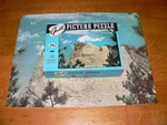 Vintage Guild "mount Rushmore" 304 Piece Jigsaw Puzzle No. 4425.29 Complete. Fixed Price $15.00.