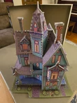3D Victorian House 700 Pieces Milton Bradley Puzzle Vintage 1994 Complete. Fixed Price $20.00.