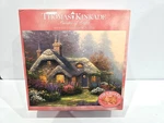 Ceaco Kinkade Everett's Cottage Cork 500 Pc Puzzle 1998 New Free Ship Add. Fixed Price $16.99.