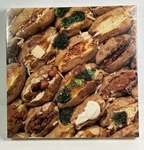 New Sealed 1984 Eaton Textron 18X24 Puzzle Stuffed Spuds Potatoes Idaho 500 - S1. Fixed Price $29.95.