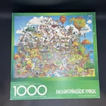 Vtg 1979 Springbok 1000 Pc. Mountainside Park Puzzle 100% Bob Martin PZL5914. Fixed Price $28.95.