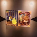 Lot Of 2 Vintage Disney Beauty And The Beast 63 Piece Jigsaw Puzzle By Golden. Fixed Price $29.99.
