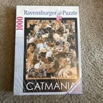 Ravensburger Catmania Jigsaw Puzzle Vintage Sealed 1,000PIECE Cuteness Overload. Fixed Price $31.99.