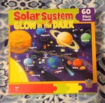 Masterpieces Explorer Kids "solar System Glow In The Dark" 60 Puzzle New. Fixed Price $12.51.
