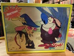 Ren & Stimpy Show Ceaco Nicktoons 100 Piece Jigsaw Puzzle Complete 11X15" Nib. Fixed Price $24.95.