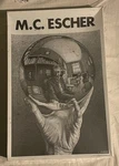 New Vtg Hand With Globe Selegiochi Italy Jigsaw Puzzle 1000 Piece By Mc Escher. Fixed Price $34.99.