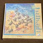 Sunsout Puzzle 550 Piece Sherry Vintson Green Turtle Hatchlings Made Usa. Fixed Price $15.00.