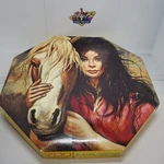 Vtg 1966 Roth Etienne My Pride Big Eye Girl Horse Milton Bradley Devon Puzzle. Fixed Price $62.98.