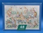 Hallmark Springbok Children's 48 Pc Jigsaw Puzzle Springtime Garden Easter Fun. Fixed Price $12.00.