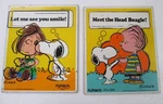 Vintage Playskool Snoopy/ Peanuts Wooden Puzzle 8 Pc #230-15, -16 Shultz. Fixed Price $11.88.