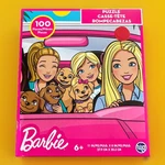 Mattel Barbie 100 Pcs Puzzle. New In Box. Ships Same Day!. Fixed Price $12.99.