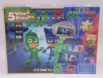 Pjmasks Masques Wood Puzzles With Storage Box - Entertaiment 5+. Fixed Price $9.99.