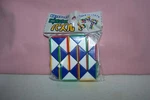 24 Block Intelligence Twisty Puzzle Nostalgic Toy Create Endless Shapes New Pack. Fixed Price $14.98.