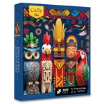 1000 Piece Puzzle Maya Culture Ancient History Art Jigsaw Game For Adults. Fixed Price $16.99.