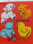 Playskool Wooden Puzzle My Baby Pets 155-14 Usa Vintage. Fixed Price $9.00.