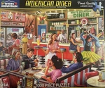 Send Ur Price? White Mountain American Diner 1000 Piece Puzzle. Fixed Price $18.00.