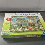 Ravensburger Pet Fair Fun 35PC Puzzle. Ages 4+ No. 05158. Fixed Price $16.99.