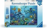 New & Sealed Ravensburger 00864 Underwater Adventure 100 Pc Xxl Jigsaw Puzzle. Fixed Price $19.95.