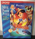Vtg Disney Pinocchio Movie Poster Puzzle 300 Piece 2'X3' Complete Euc. Fixed Price $14.44.